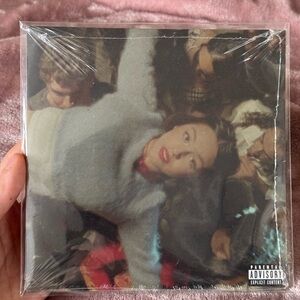 Bad Idea Right - Olivia Rodrigo SEALED 7” Vinyl Record (Blue Translucent Record)